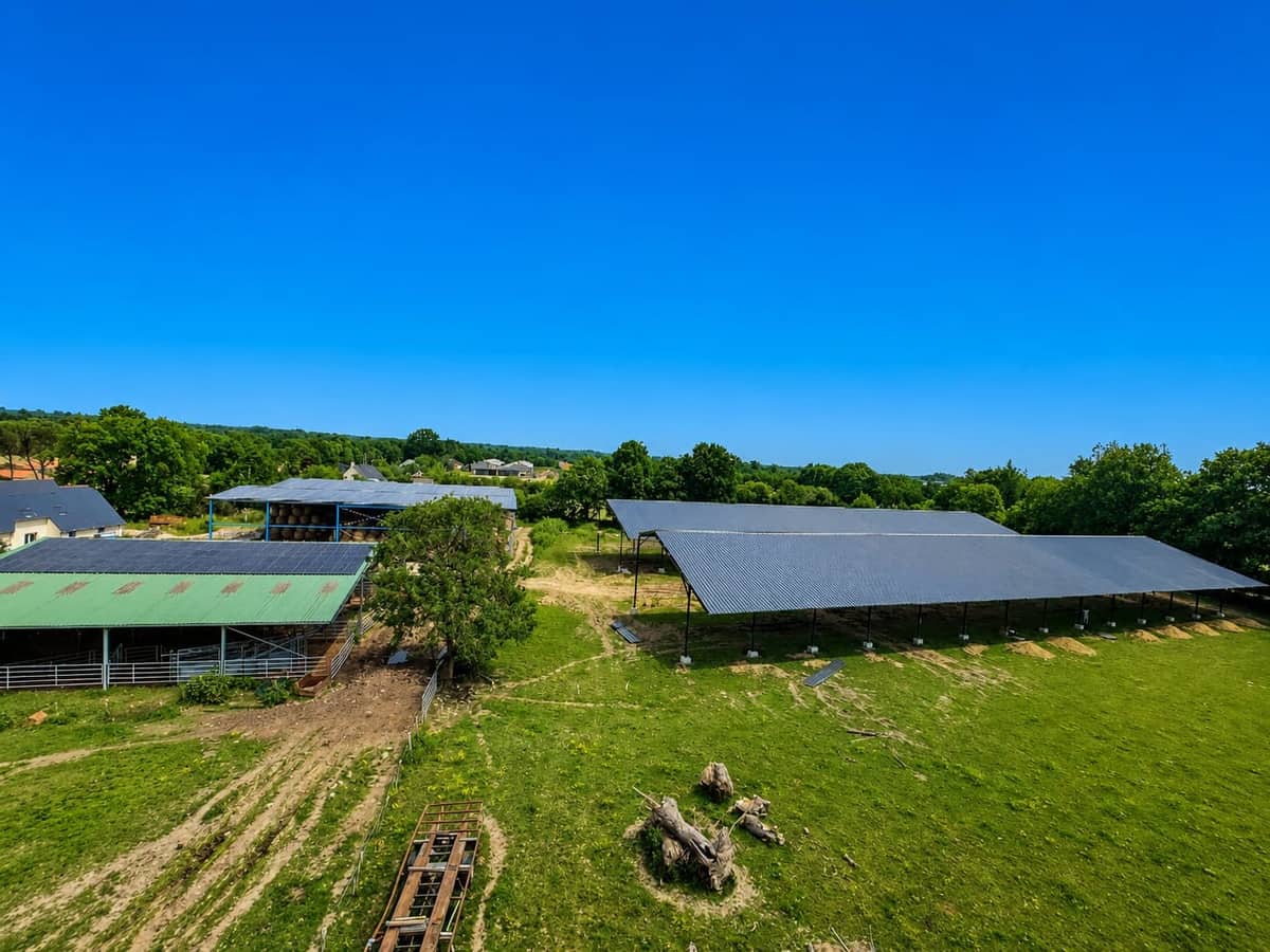 Bâtiments agricoles — réalisation 1