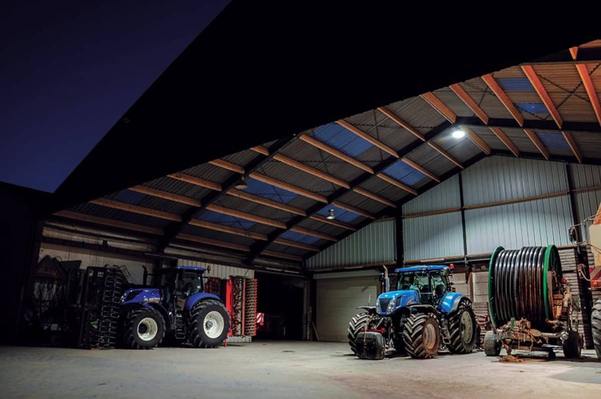 Bâtiments agricoles — réalisation 3