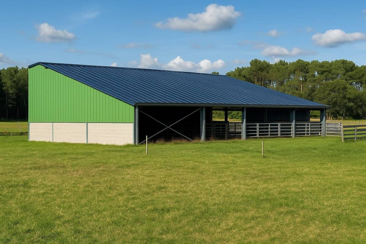 Bâtiments agricoles