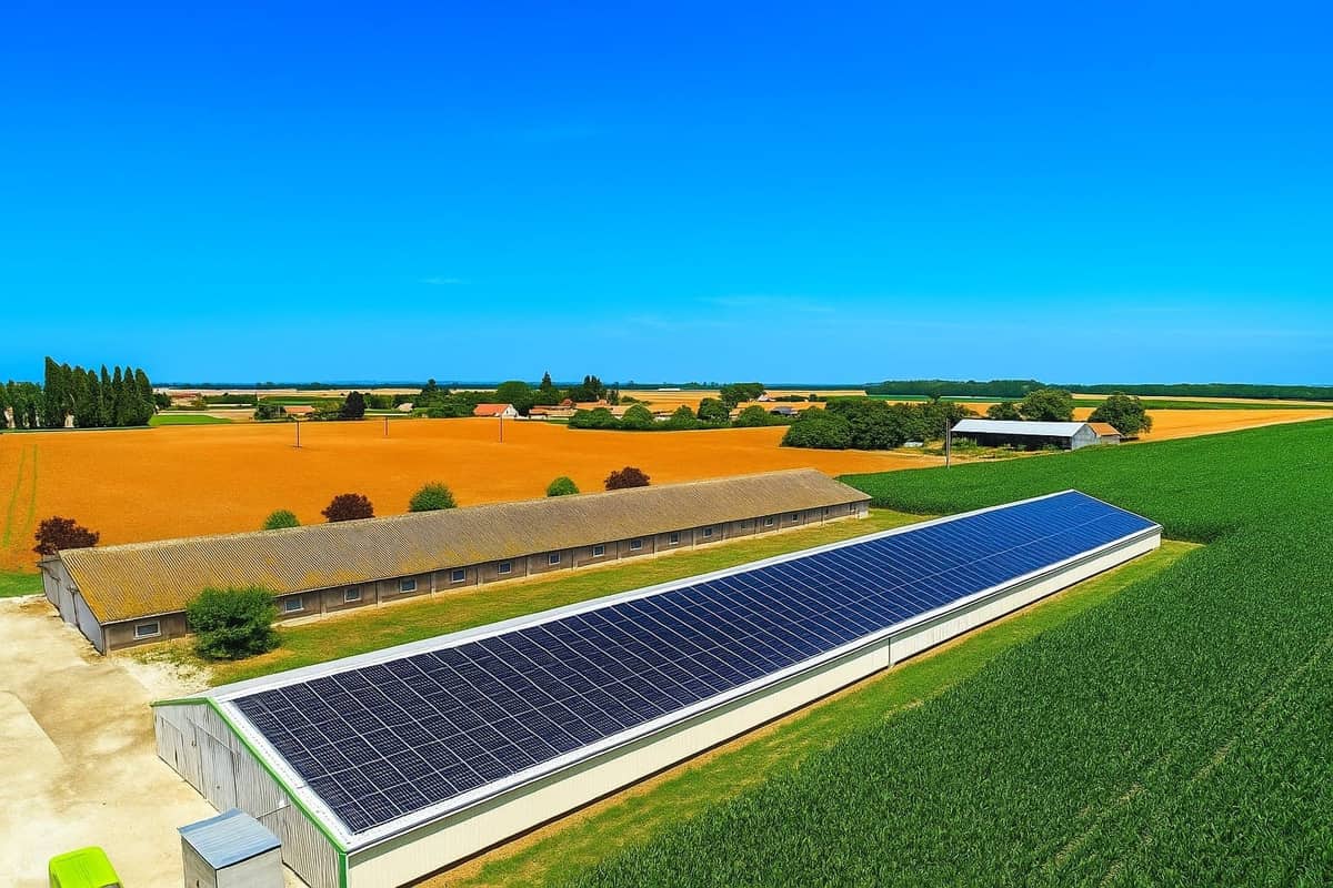 Installations photovoltaïques — réalisation 2