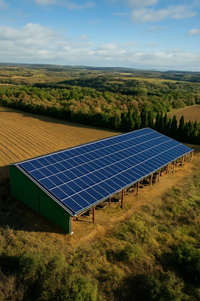 Installations photovoltaïques — réalisation 3